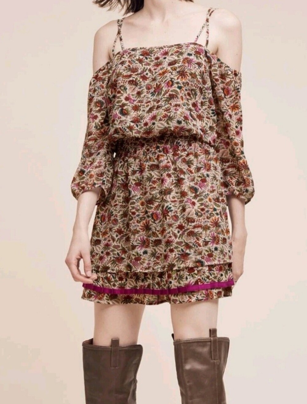 Anthropologie Floreat Everett mini dress